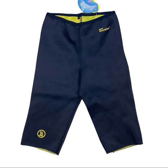 Hot Shapers Workout Neoprene Sweat Shorts - Picture 2 of 6